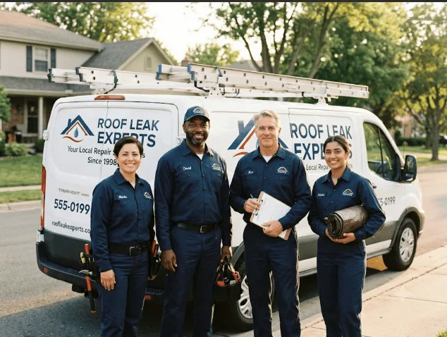 Roof Leak Repair company in Provo, UT